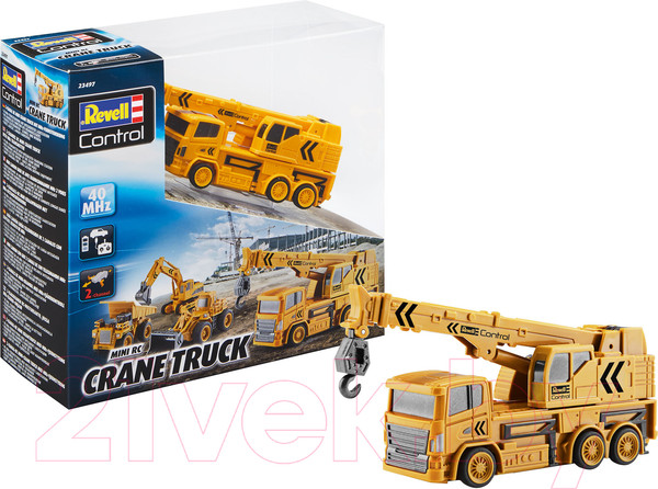 Изображение товара Радиоуправляемая игрушка Revell Мини Автокран / 23497