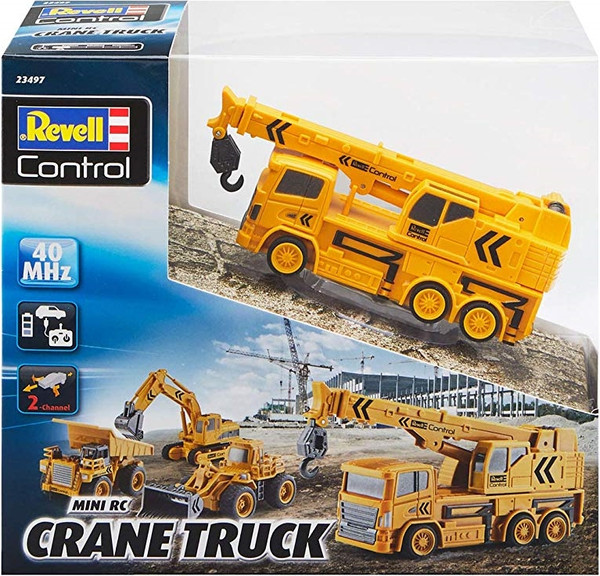 Изображение товара Радиоуправляемая игрушка Revell Мини Автокран / 23497