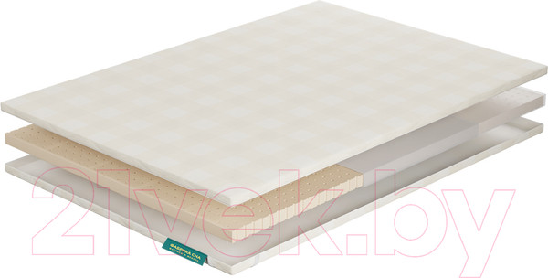 Изображение товара Наматрасник ортопедический Фабрика сна Топпер Т-9 120x186