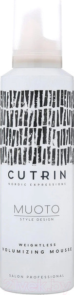 Изображение товара Мусс для укладки волос Cutrin Muoto Weightless Volumizing Mousse (200мл)