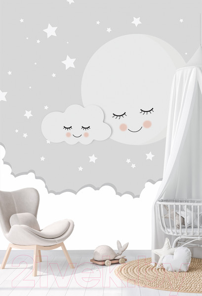 Изображение товара Фотообои листовые Citydecor Сказка (100x254)