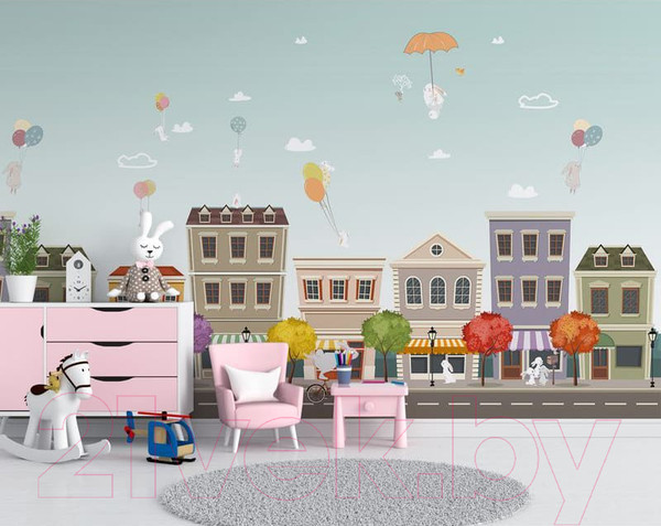 Изображение товара Фотообои листовые Citydecor Сказка 2 (200x254)