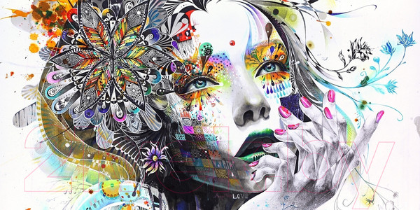 Изображение товара Фотообои листовые Citydecor Абстракция 2 (300x150)