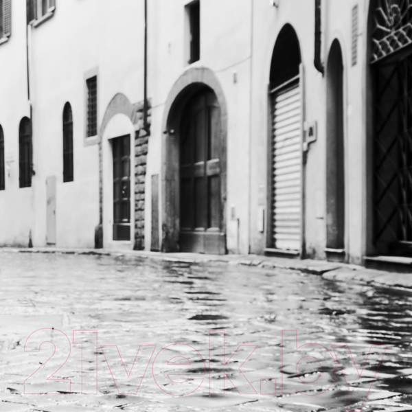 Изображение товара Фотообои листовые Citydecor Красный велосипед (300x254)