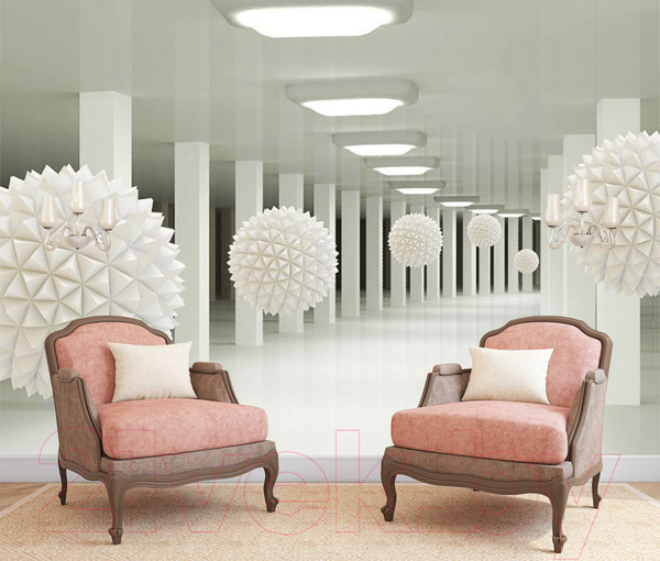 Изображение товара Фотообои листовые Citydecor Пространство 2 (300x254)