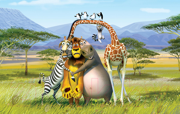 Изображение товара Фотообои листовые Citydecor Мадагаскар (400x254)