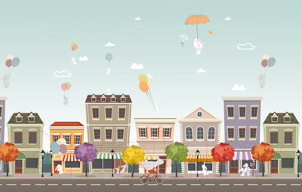 Изображение товара Фотообои листовые Citydecor Сказка 2 (400x254)