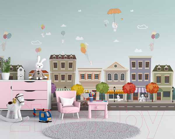 Изображение товара Фотообои листовые Citydecor Сказка 2 (400x254)