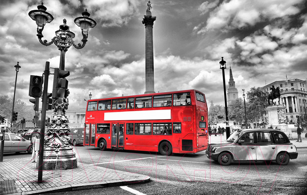 Изображение товара Фотообои листовые Citydecor Английская прогулка (400x254)