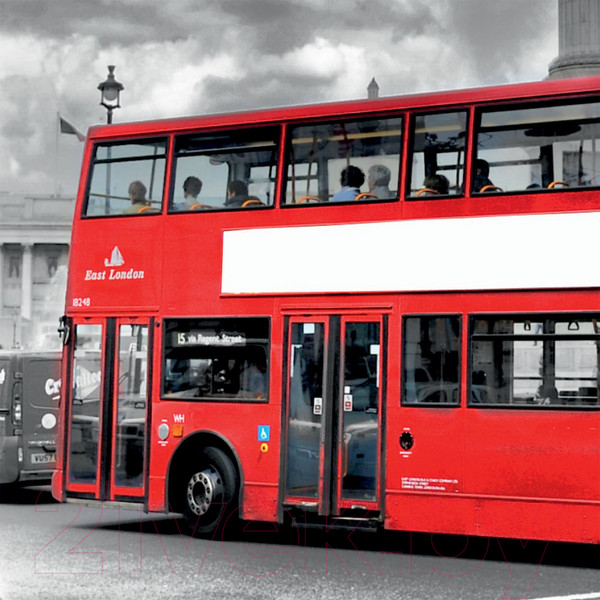 Изображение товара Фотообои листовые Citydecor Английская прогулка (400x254)