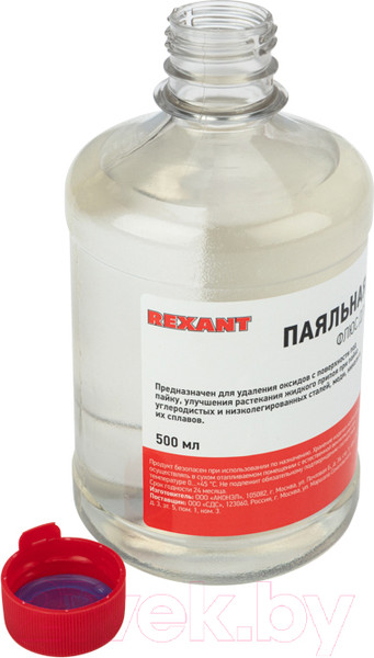Изображение товара Флюс для пайки Rexant 09-3612 (500мл)