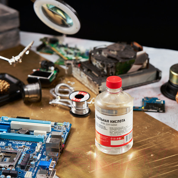 Изображение товара Флюс для пайки Rexant 09-3612 (500мл)