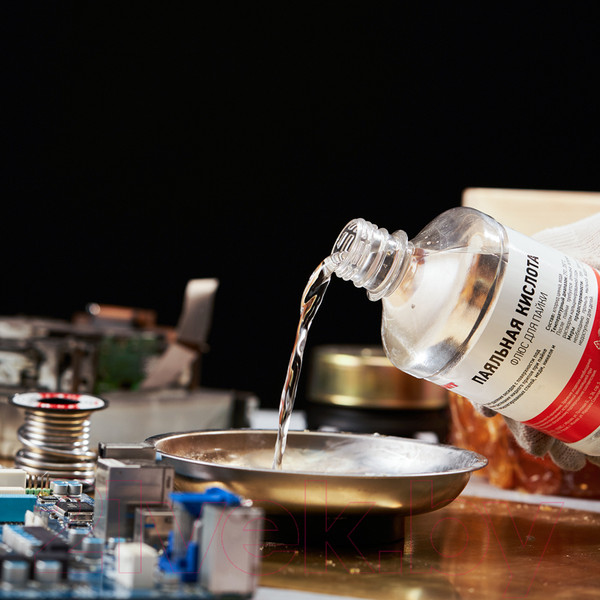 Изображение товара Флюс для пайки Rexant 09-3612 (500мл)