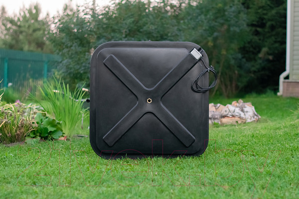 Изображение товара Бак для дачного душа Rostok С подогревом (110л)