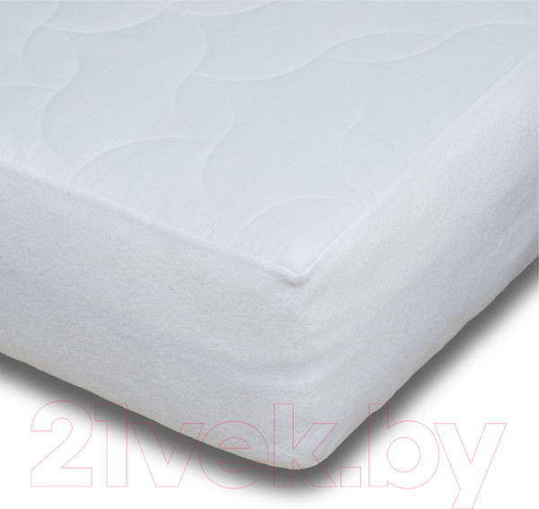 Изображение товара Наматрасник защитный Фабрика сна Eco Full 100x190
