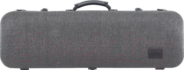 Изображение товара Кейс для скрипки Gewa 4/4 BIO S 309.121 (grey/black)
