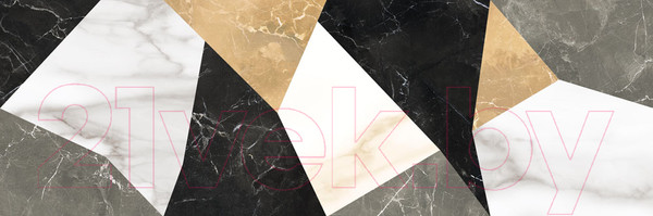 Изображение товара Декоративная плитка Керамин Монако 7Д (750х250)