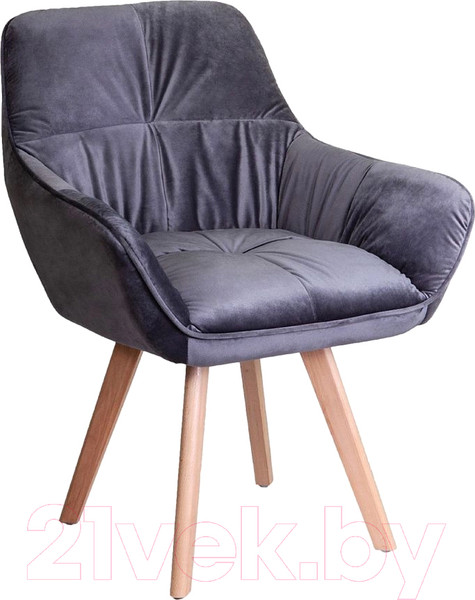 Изображение товара Стул AksHome Soft (темно-серый)