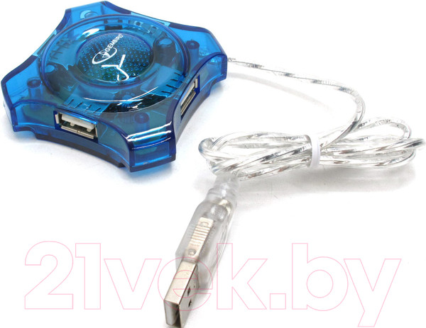 Изображение товара USB-хаб Gembird UHB-C224 (4 порта)