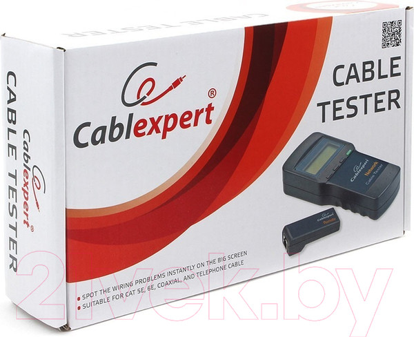 Изображение товара Кабельный тестер Cablexpert NCT-3