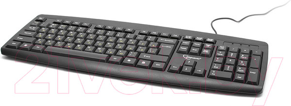 Изображение товара Клавиатура Gembird KB-8351U-BL (черный)