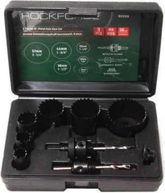 Изображение товара Набор коронок RockForce RF-BHS09
