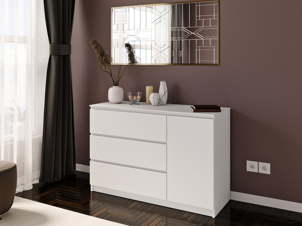 Изображение товара Тумба Сокол-Мебель Т-3Р (белый)