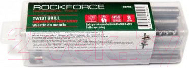 Изображение товара Набор сверл RockForce RF-DSP60