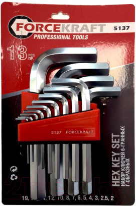 Изображение товара Набор ключей ForceKraft FK-5137