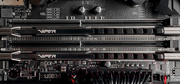 Изображение товара Оперативная память DDR4 Patriot PVS416G320C6K