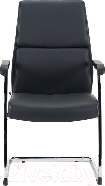 Изображение товара Кресло офисное Norden London CF / HR8637-2-408 (хром/черный/черные вставки)