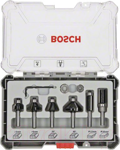 Изображение товара Набор фрез Bosch 2.607.017.468
