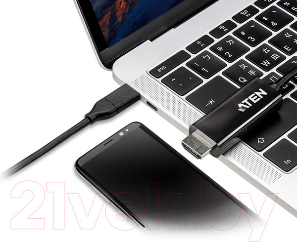 Изображение товара Конвертер цифровой Aten UC3238-AT (2.7м)