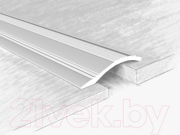 Изображение товара Порог КТМ-2000 3326-01 М 2.7м (серебристый)