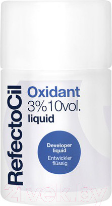 Изображение товара Окислитель краски для бровей RefectoCil Developer Liquid 3% (100мл)