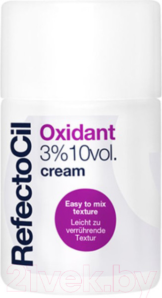 Изображение товара Окислитель краски для бровей RefectoCil Developer Creme 3% (100мл)