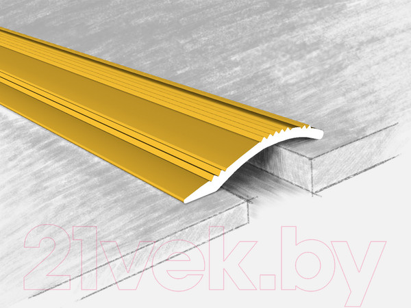 Изображение товара Порог КТМ-2000 3326-02 М 2.7м (золото)