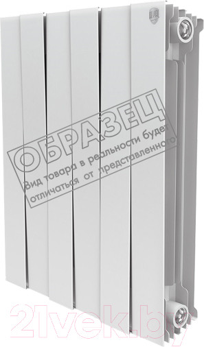 Изображение товара Радиатор биметаллический Royal Thermo PianoForte 500 Bianco Traffico (11 секций)