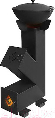 Изображение товара Печь отопительно-варочная Везувий Ракета 1 (12)