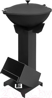 Изображение товара Печь-мангал Везувий Ракета 2 (12)