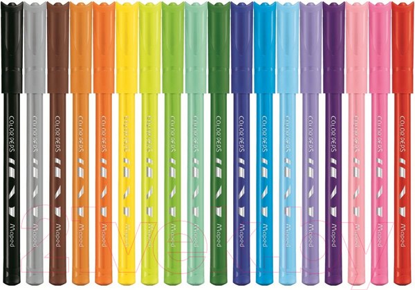 Изображение товара Фломастеры Maped Color Peps Ocean (18шт)