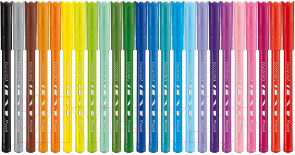 Изображение товара Фломастеры Maped Color Peps Ocean (24шт)