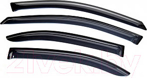 Изображение товара Дефлекторы окон Rein для Skoda Rapid / REINWV517 (4шт)