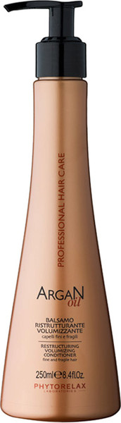 Изображение товара Кондиционер для волос Phytorelax Argan Reinforcing Extravolume Conditioner (250мл)