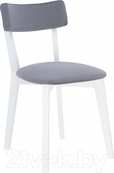 Изображение товара Стул Импэкс Leset Чейз (белый RAL 9003/велюр Velutto 32)