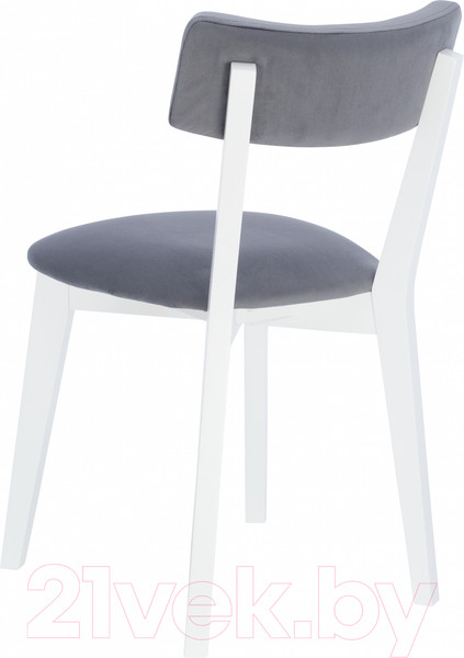 Изображение товара Стул Импэкс Leset Чейз (белый RAL 9003/велюр Velutto 32)