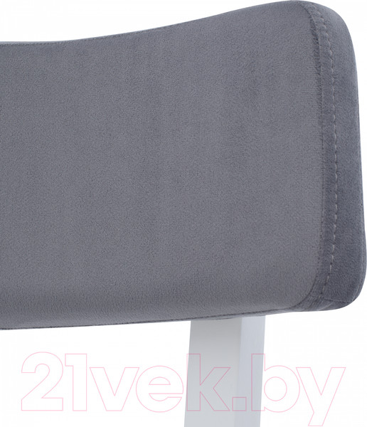 Изображение товара Стул Импэкс Leset Чейз (белый RAL 9003/велюр Velutto 32)