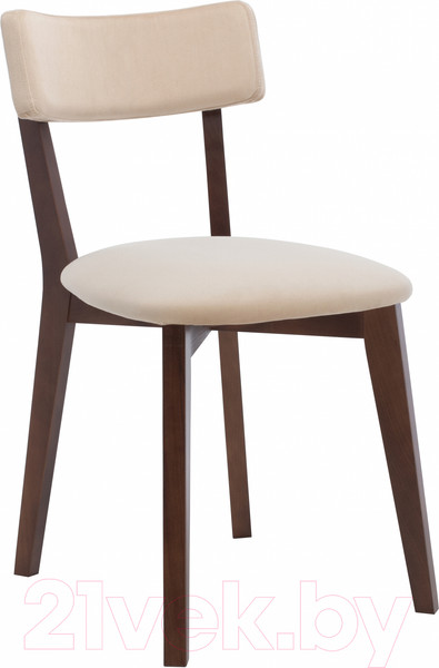 Изображение товара Стул Импэкс Leset Чейз (орех шоколадный Т19/велюр Velutto 18)