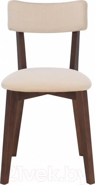 Изображение товара Стул Импэкс Leset Чейз (орех шоколадный Т19/велюр Velutto 18)