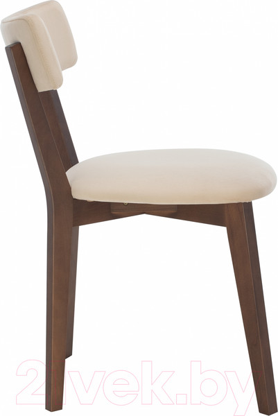 Изображение товара Стул Импэкс Leset Чейз (орех шоколадный Т19/велюр Velutto 18)